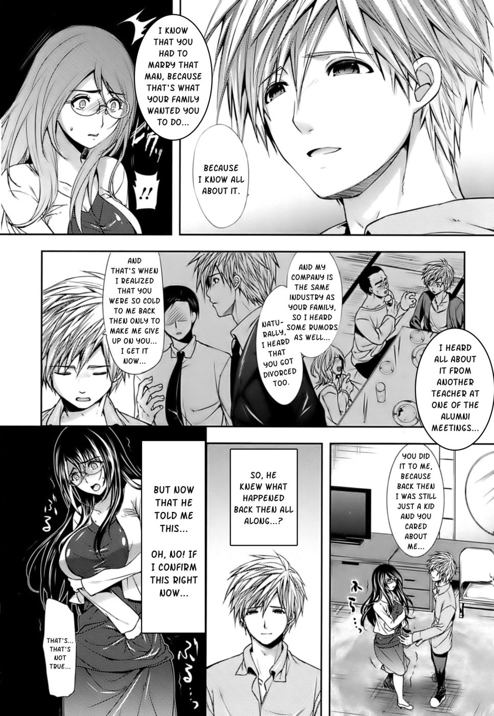 Hentai Manga Comic-When Flowers Wither, Trees Bear Fruit-Read-4